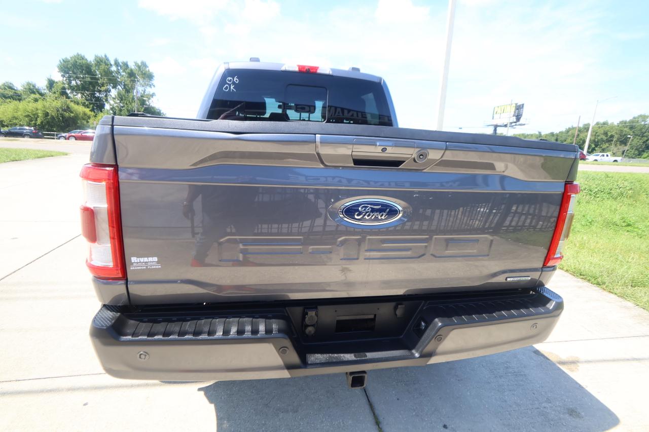 Ford F-150 Lariat 4WD SuperCrew 5.5' Box 2021