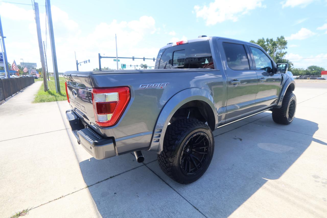Ford F-150 Lariat 4WD SuperCrew 5.5' Box 2021