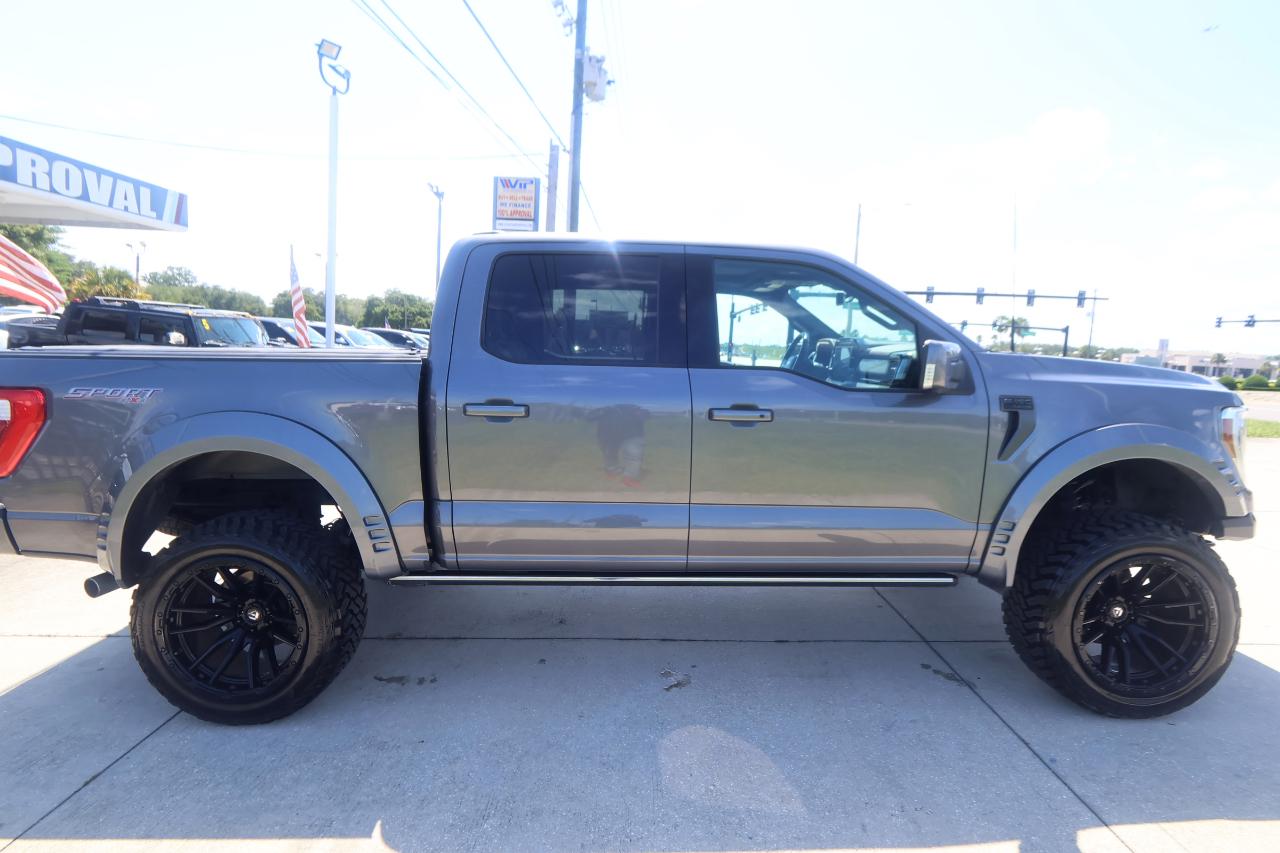 Ford F-150 Lariat 4WD SuperCrew 5.5' Box 2021