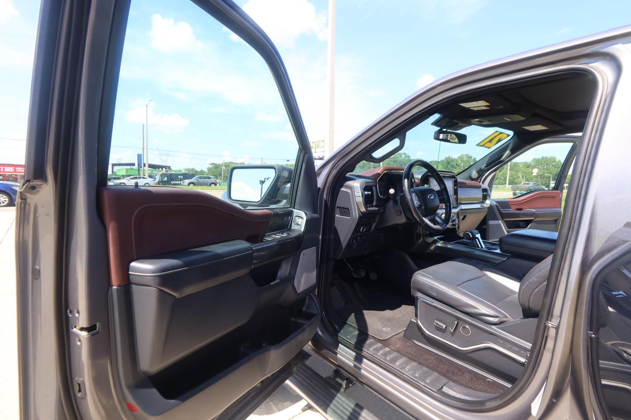 Ford F-150 Lariat 4WD SuperCrew 5.5' Box 2021