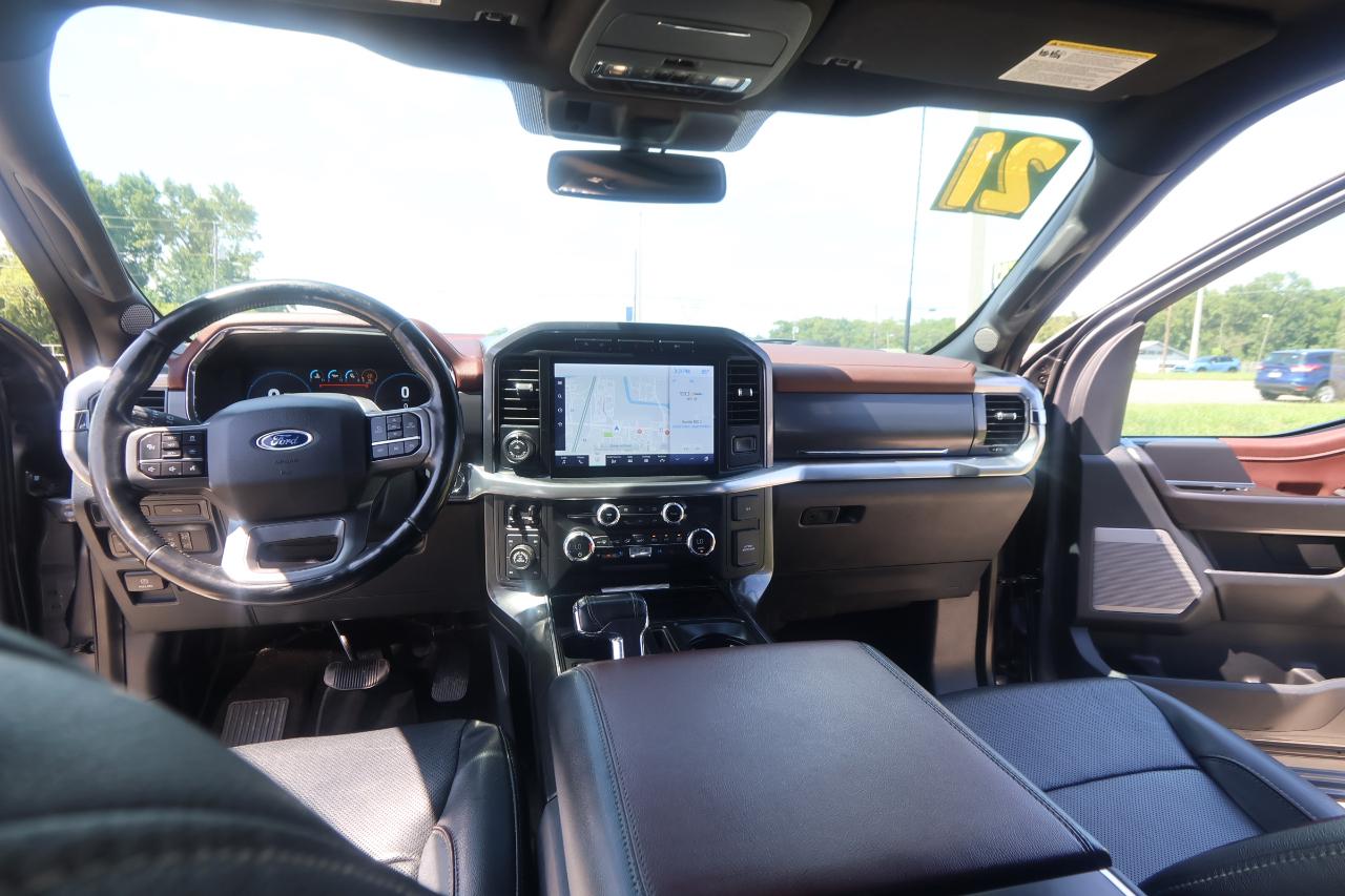 Ford F-150 Lariat 4WD SuperCrew 5.5' Box 2021