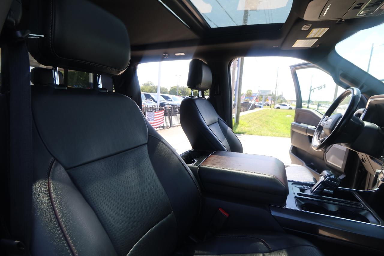 Ford F-150 Lariat 4WD SuperCrew 5.5' Box 2021