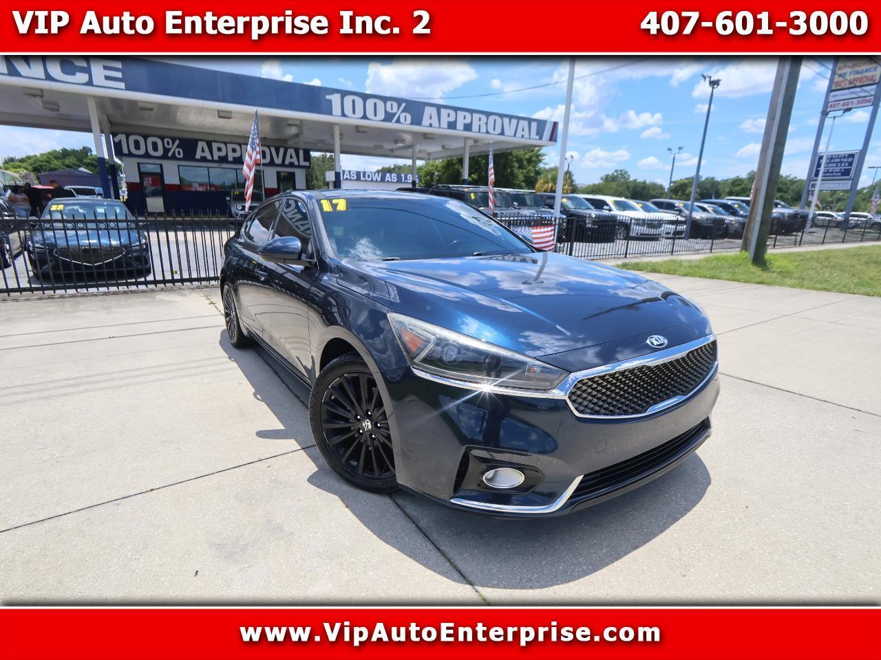 2017 Kia Cadenza Premium Sedan