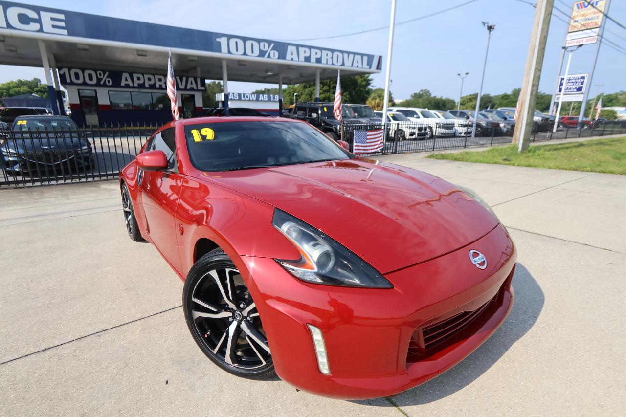 Nissan 370Z Coupe Sport Touring Auto 2019