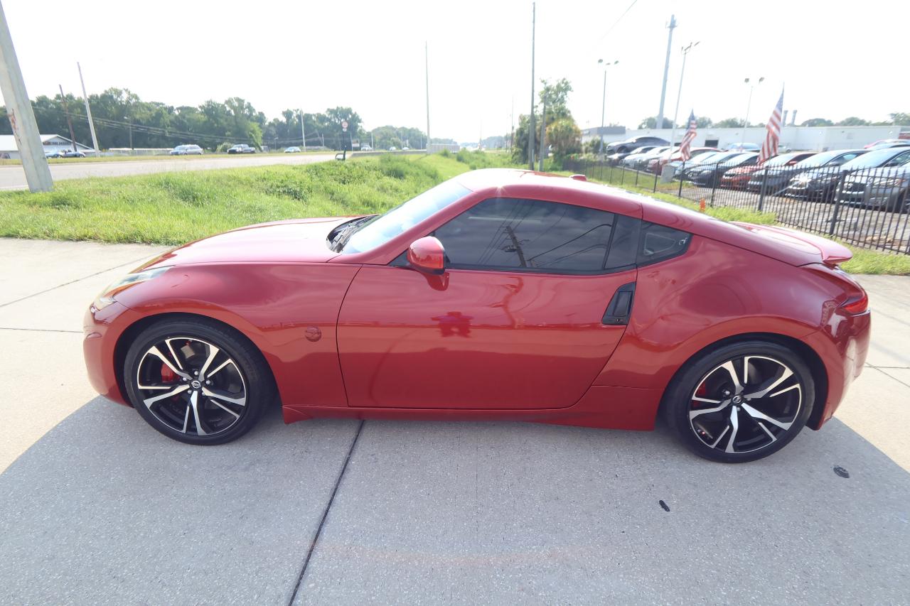 Nissan 370Z Coupe Sport Touring Auto 2019