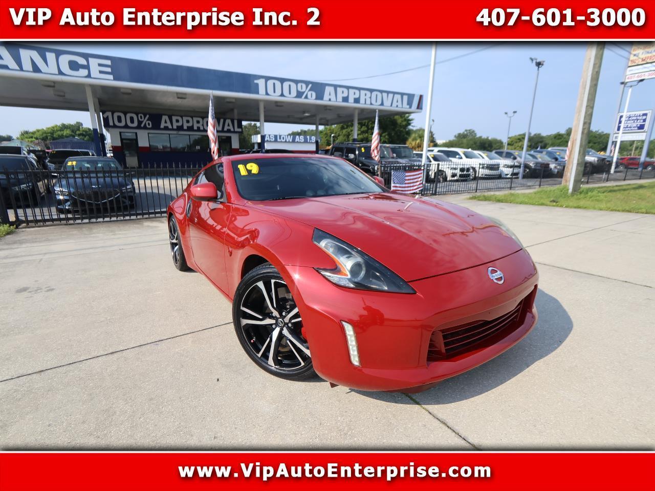 2019 Nissan 370Z Coupe Sport Touring Auto