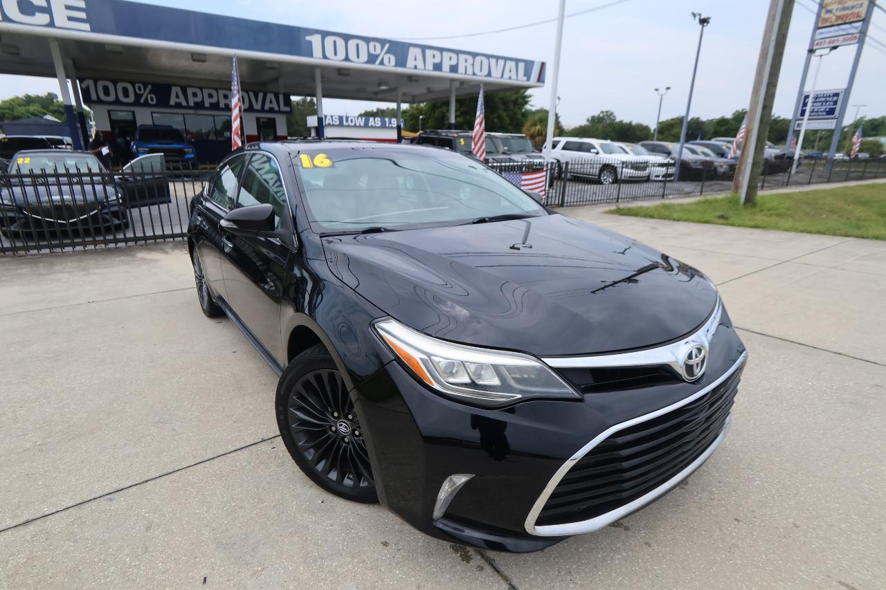 Toyota Avalon 4dr Sdn XLE Premium (Natl) 2016