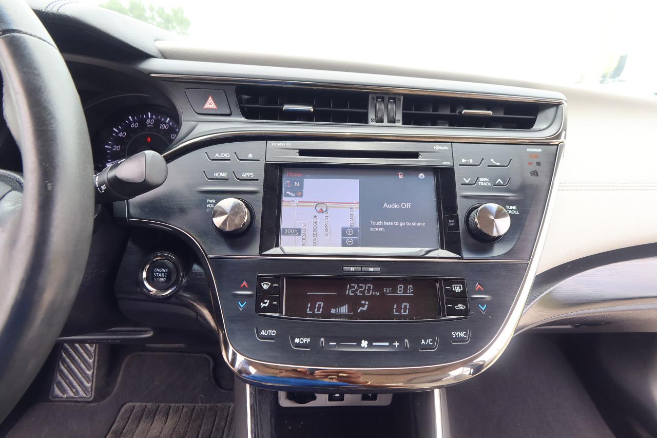 Toyota Avalon 4dr Sdn XLE Premium (Natl) 2016