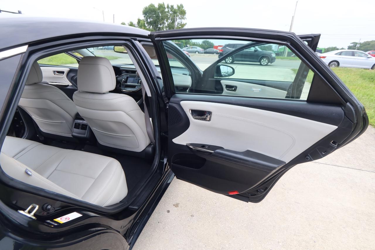 Toyota Avalon 4dr Sdn XLE Premium (Natl) 2016