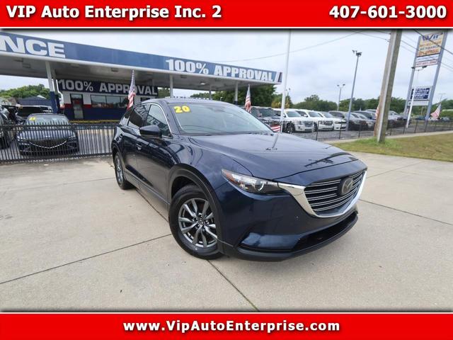 Blue 2020 Mazda CX-9 SUV / Crossover Front-Wheel Drive Automatic