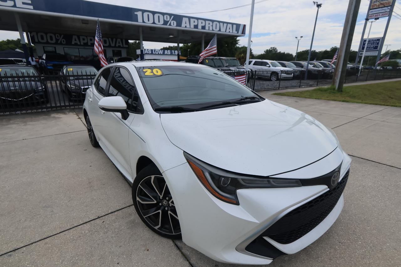 Toyota Corolla Hatchback XSE Manual (Natl) 2020