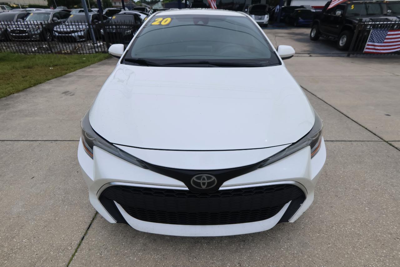 Toyota Corolla Hatchback XSE Manual (Natl) 2020