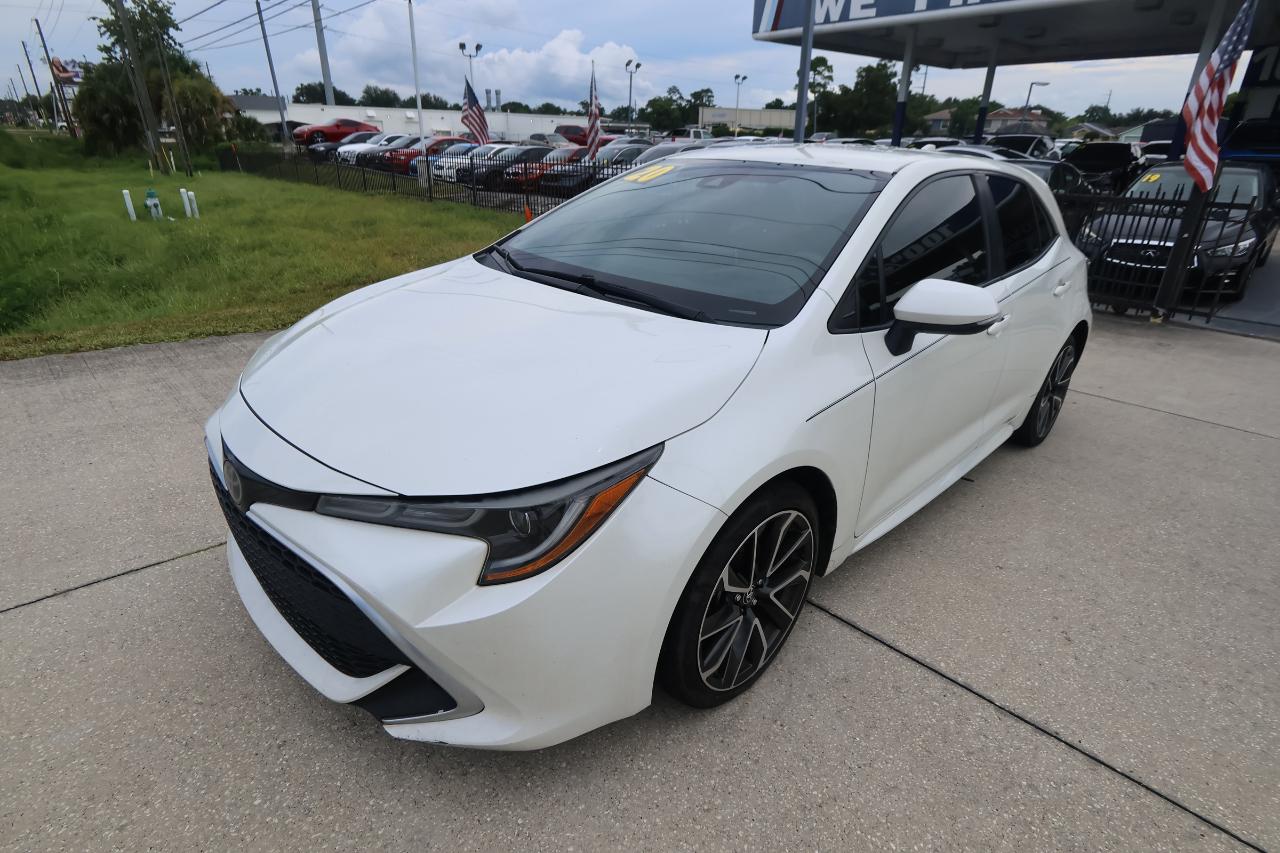 Toyota Corolla Hatchback XSE Manual (Natl) 2020