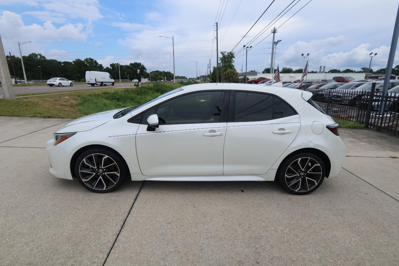 Toyota Corolla Hatchback XSE Manual (Natl) 2020