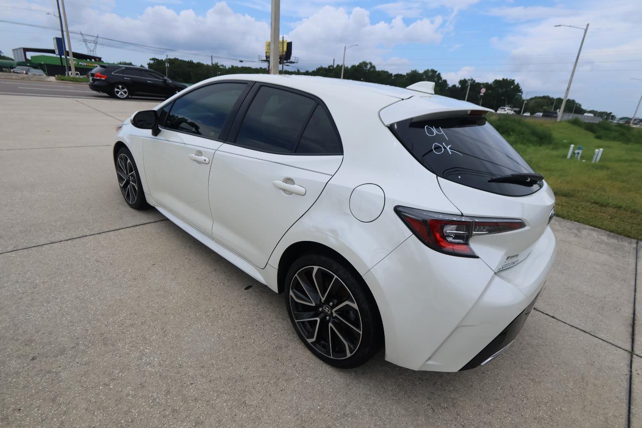 Toyota Corolla Hatchback XSE Manual (Natl) 2020