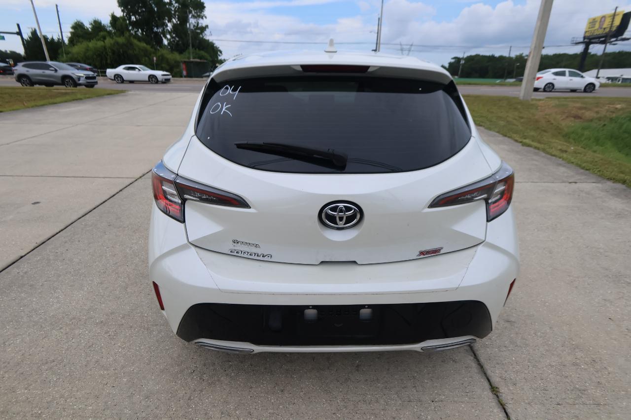 Toyota Corolla Hatchback XSE Manual (Natl) 2020