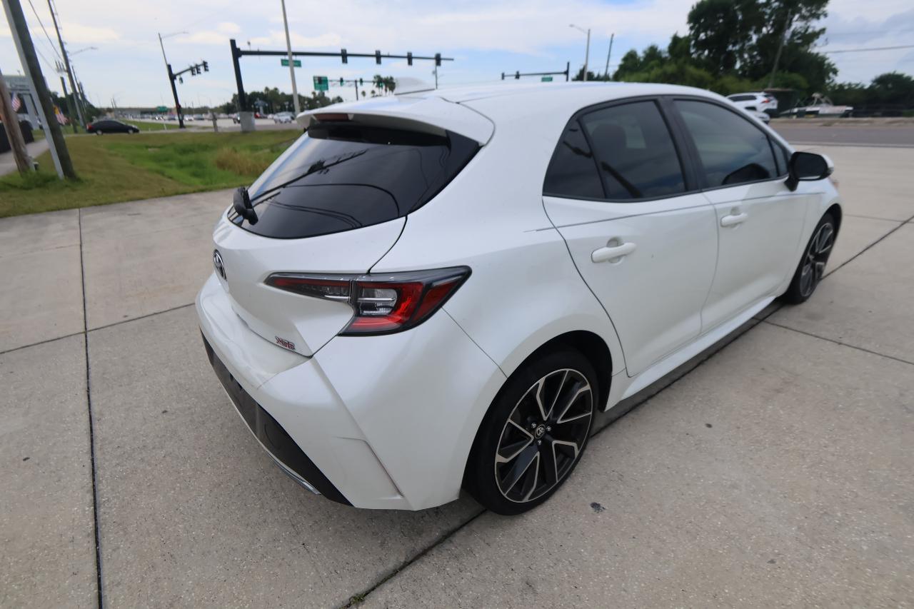 Toyota Corolla Hatchback XSE Manual (Natl) 2020