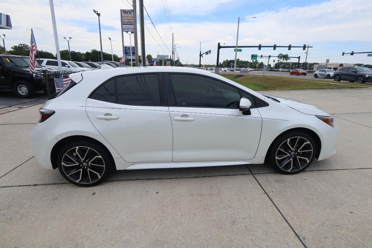 Toyota Corolla Hatchback XSE Manual (Natl) 2020