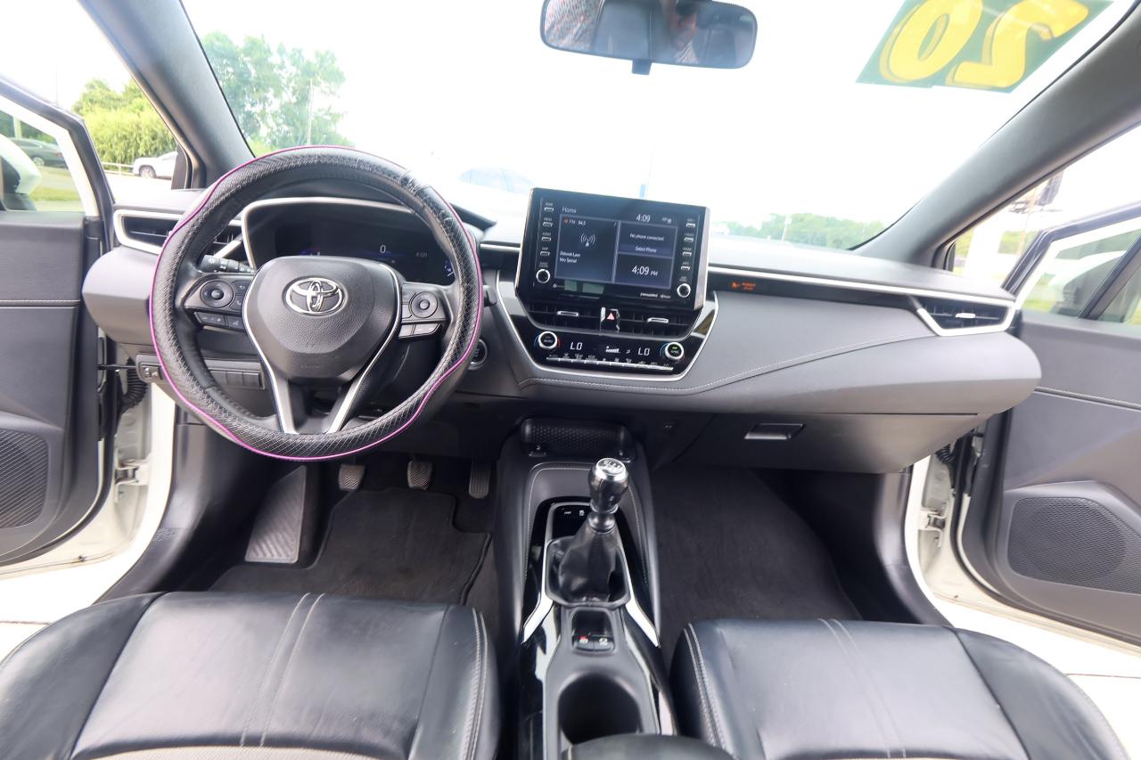 Toyota Corolla Hatchback XSE Manual (Natl) 2020