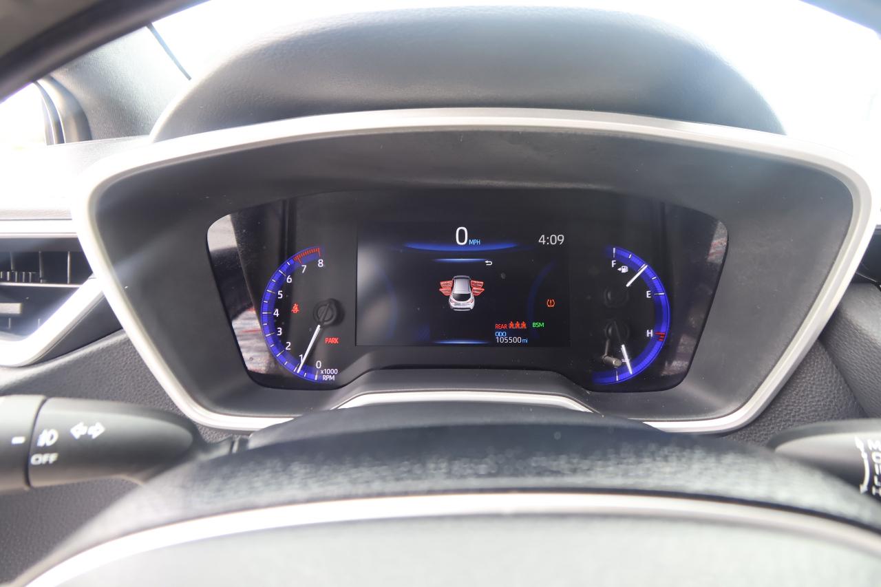 Toyota Corolla Hatchback XSE Manual (Natl) 2020
