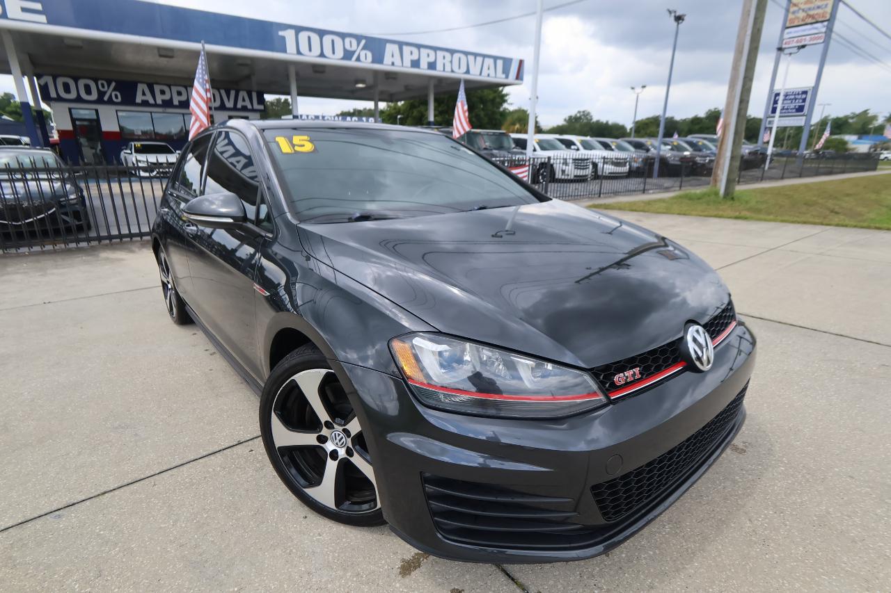 Volkswagen Golf GTI 4dr HB Man S w/Performance Pkg 2016