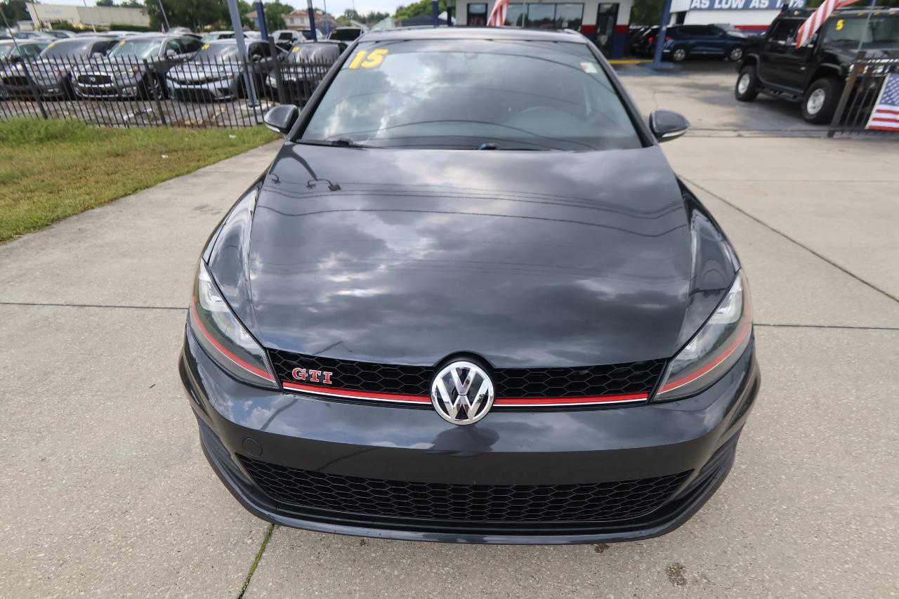 Volkswagen Golf GTI 4dr HB Man S w/Performance Pkg 2016
