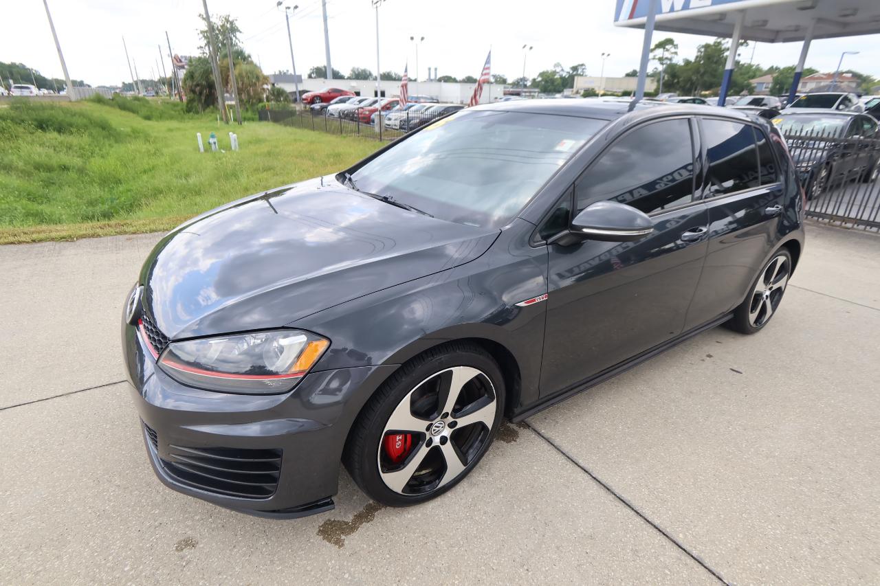 Volkswagen Golf GTI 4dr HB Man S w/Performance Pkg 2016