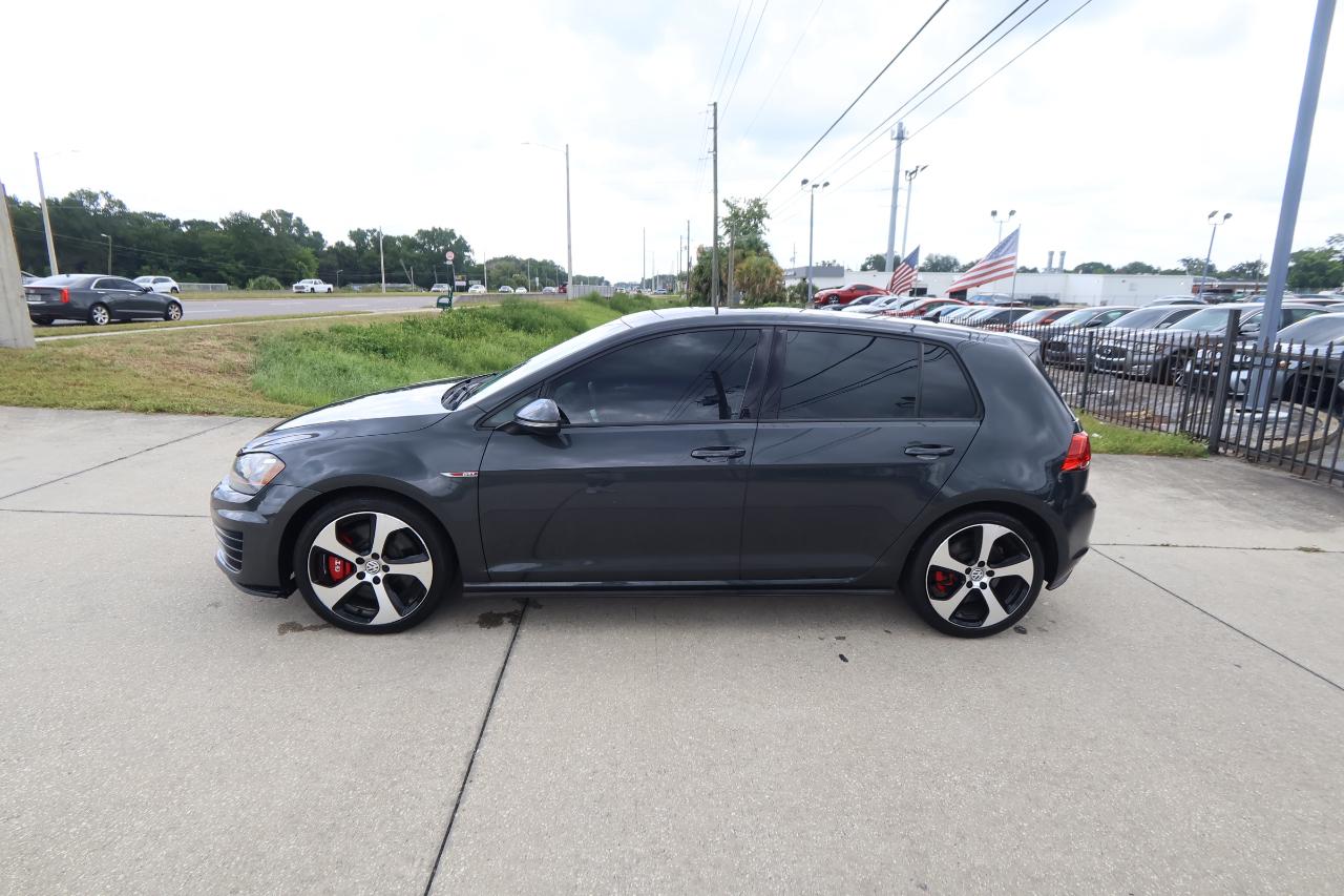 Volkswagen Golf GTI 4dr HB Man S w/Performance Pkg 2016