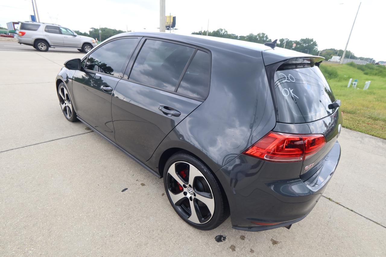 Volkswagen Golf GTI 4dr HB Man S w/Performance Pkg 2016