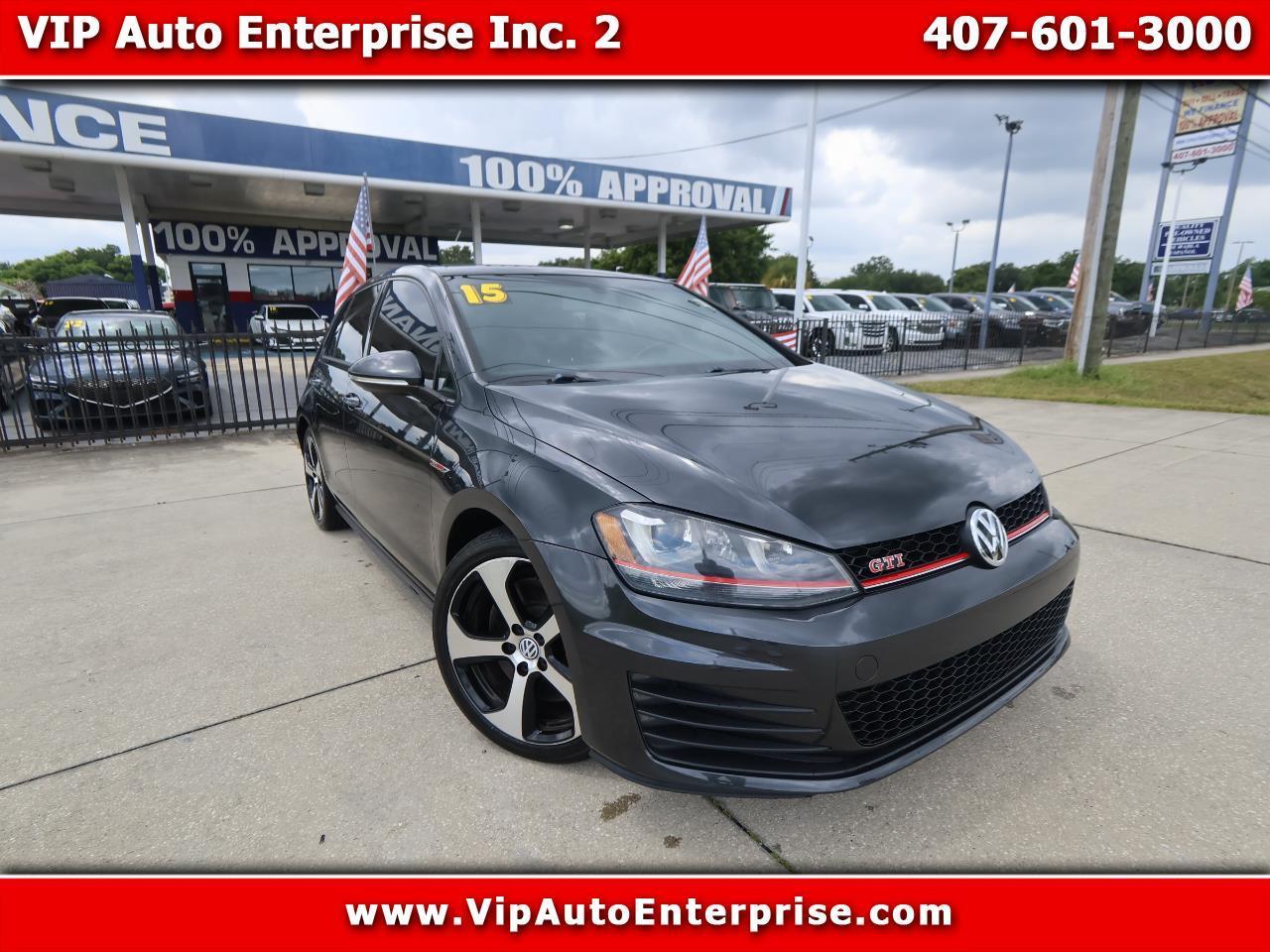 2016 Volkswagen Golf GTI 4dr HB Man S w/Performance Pkg