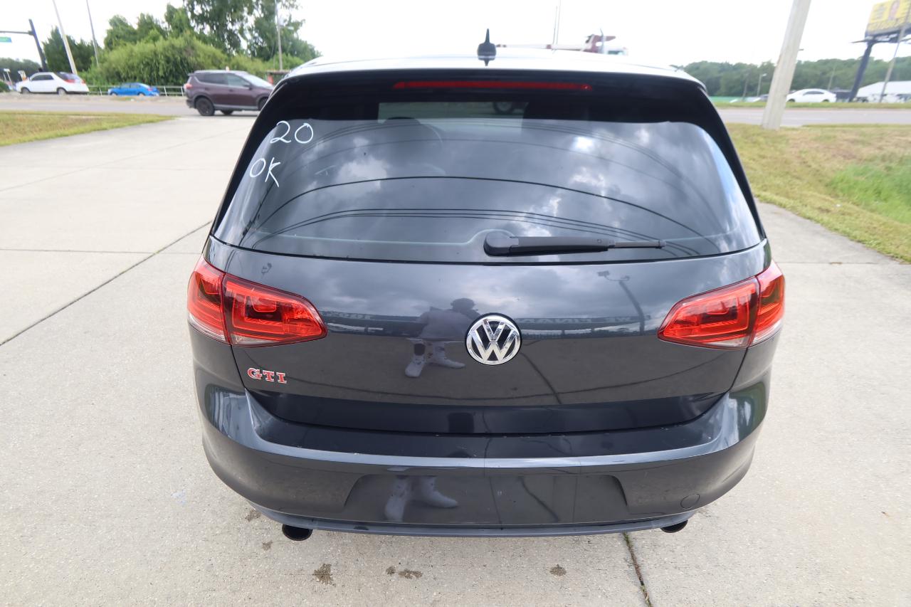 Volkswagen Golf GTI 4dr HB Man S w/Performance Pkg 2016
