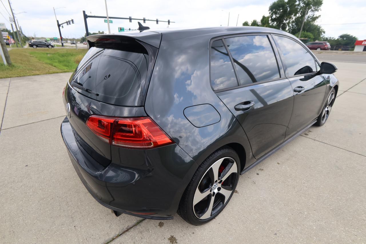 Volkswagen Golf GTI 4dr HB Man S w/Performance Pkg 2016