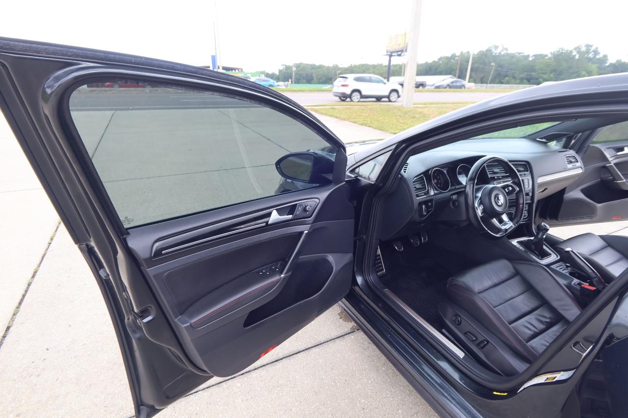 Volkswagen Golf GTI 4dr HB Man S w/Performance Pkg 2016