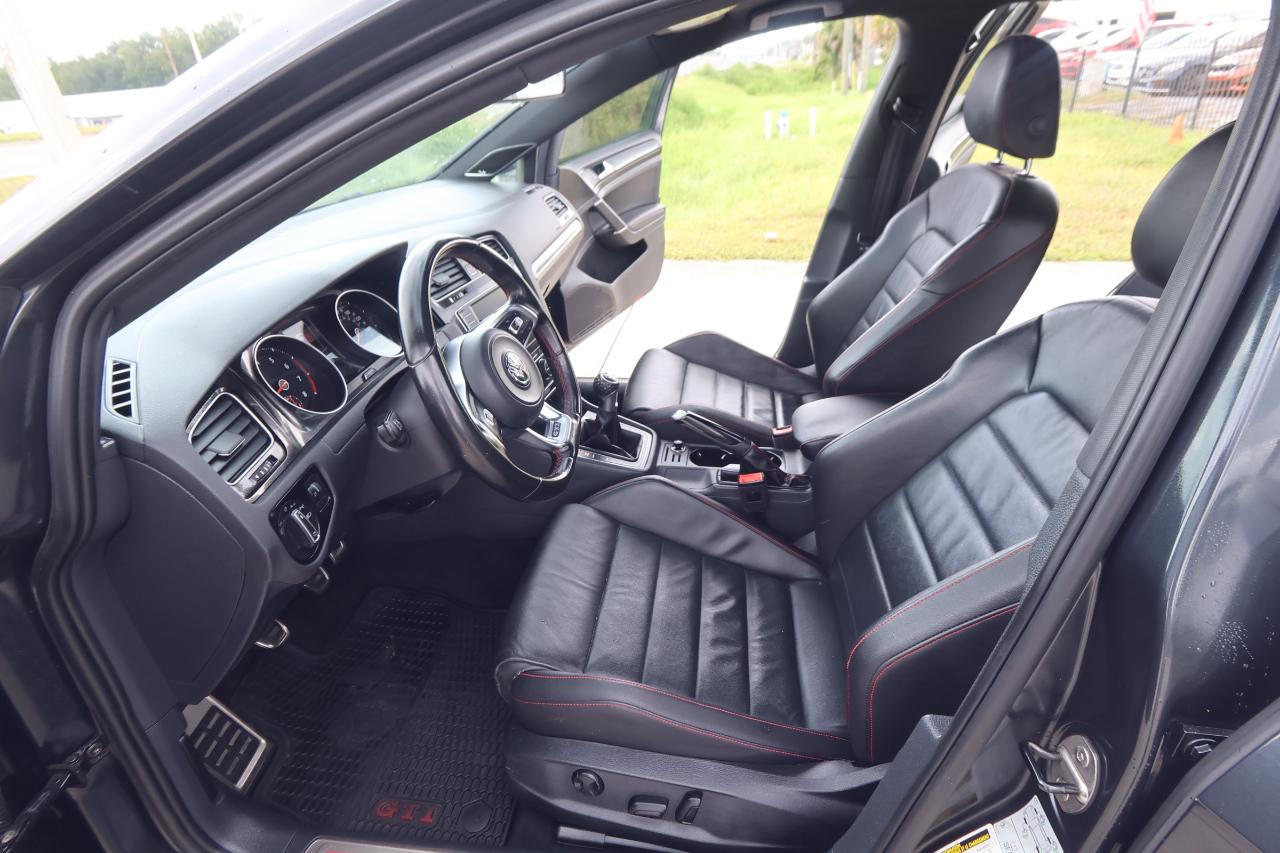 Volkswagen Golf GTI 4dr HB Man S w/Performance Pkg 2016