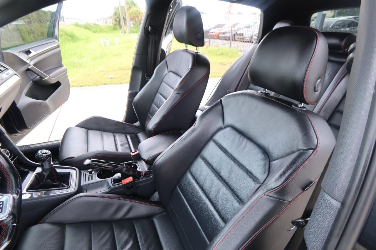 Volkswagen Golf GTI 4dr HB Man S w/Performance Pkg 2016
