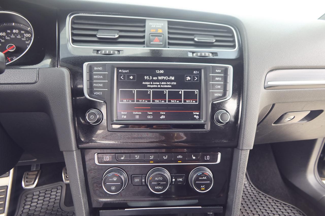 Volkswagen Golf GTI 4dr HB Man S w/Performance Pkg 2016