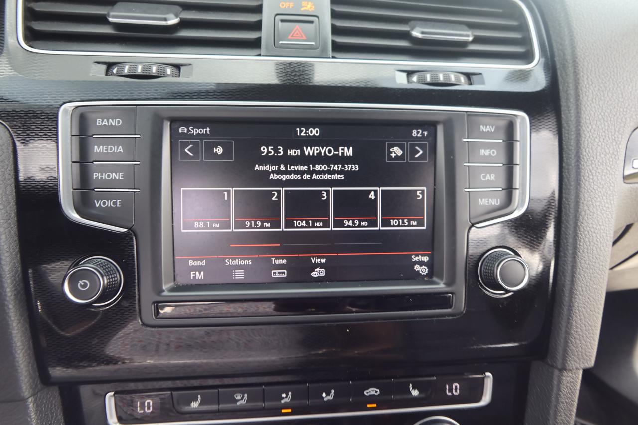 Volkswagen Golf GTI 4dr HB Man S w/Performance Pkg 2016