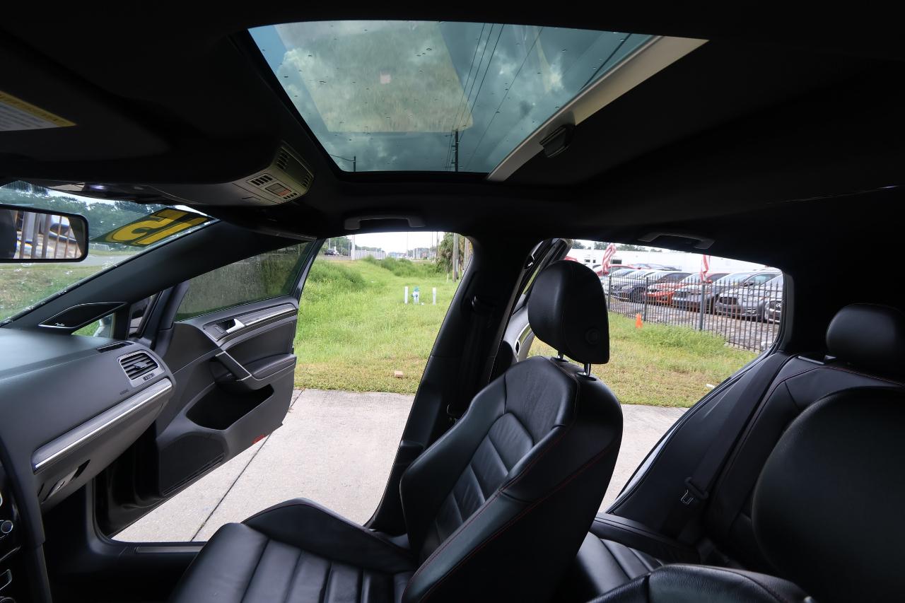 Volkswagen Golf GTI 4dr HB Man S w/Performance Pkg 2016
