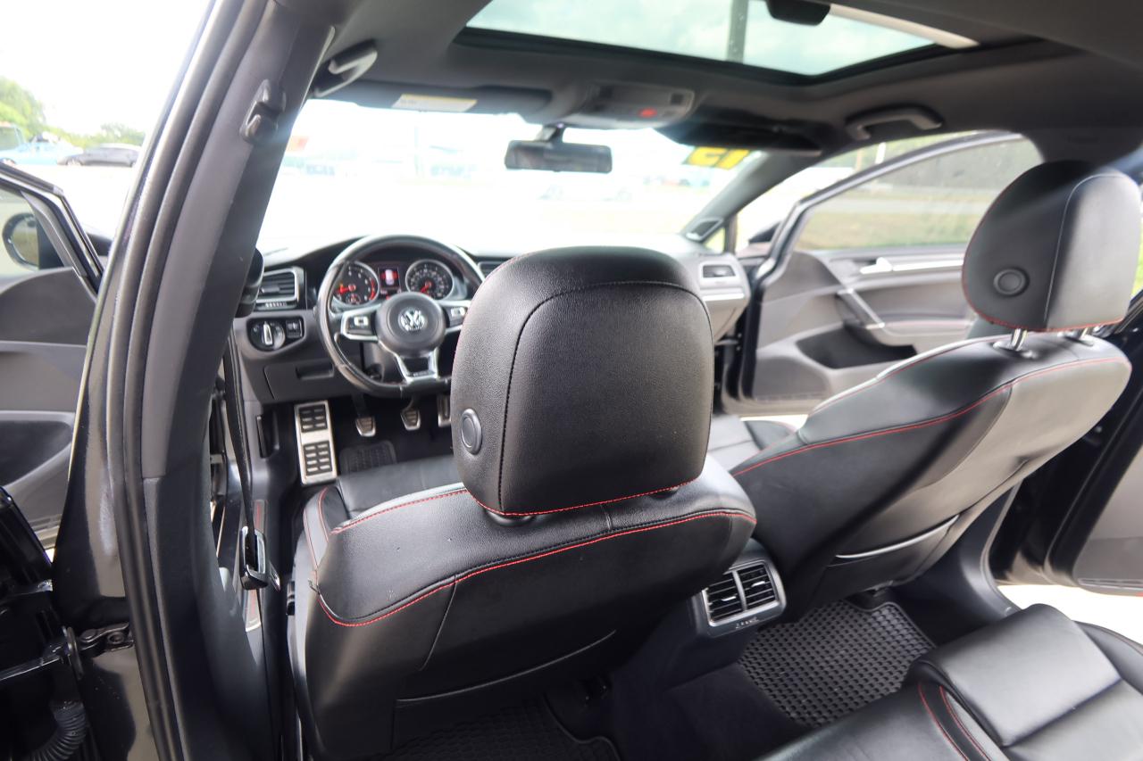 Volkswagen Golf GTI 4dr HB Man S w/Performance Pkg 2016