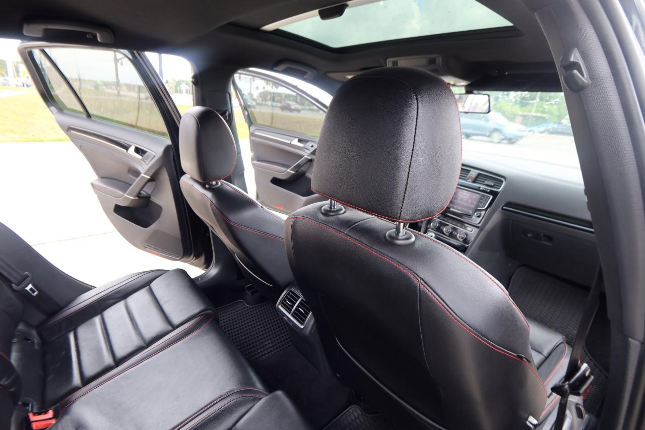 Volkswagen Golf GTI 4dr HB Man S w/Performance Pkg 2016