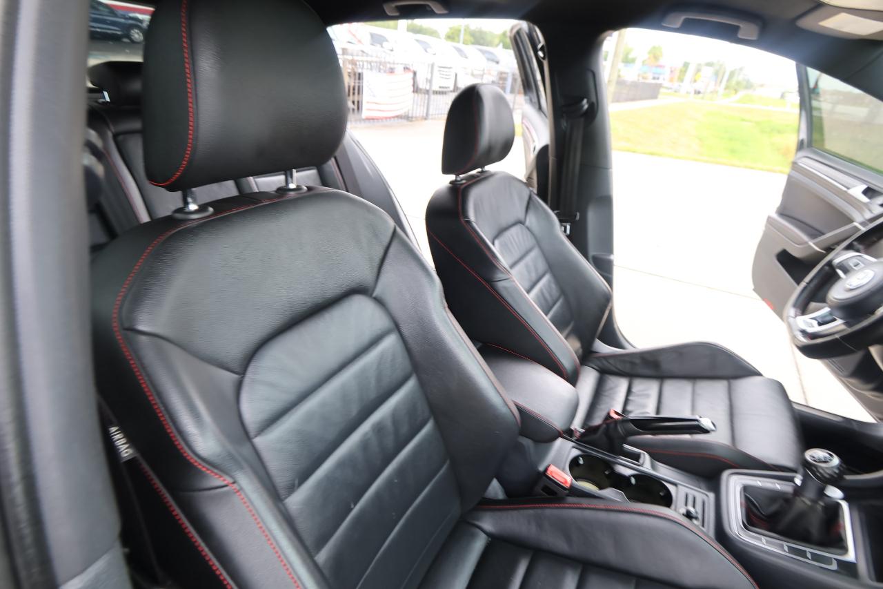 Volkswagen Golf GTI 4dr HB Man S w/Performance Pkg 2016