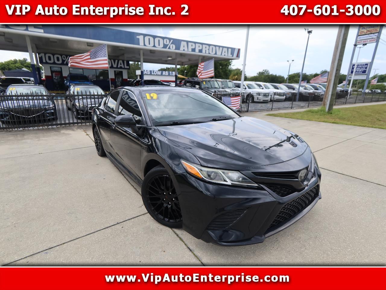 2019 Toyota Camry XLE Auto (Natl)