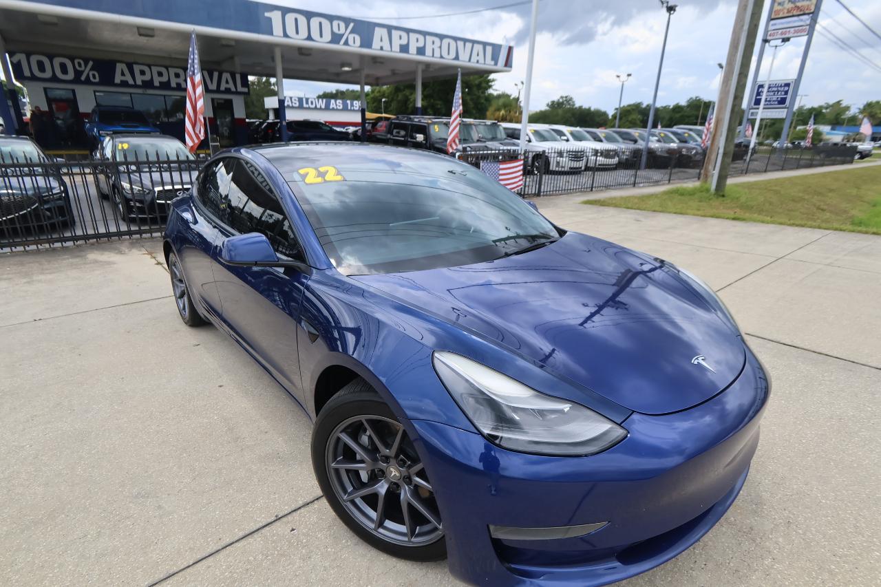 Tesla Model 3 RWD 2022