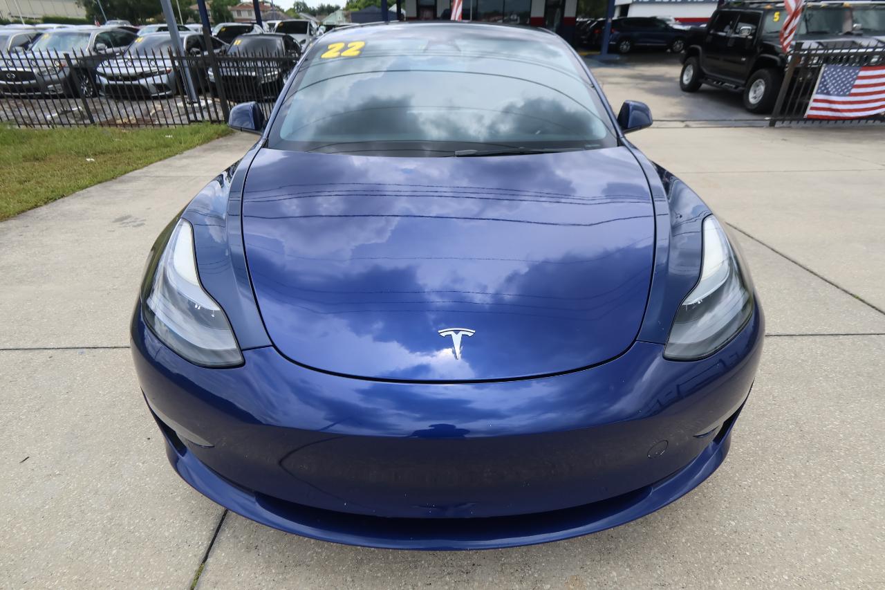 Tesla Model 3 RWD 2022