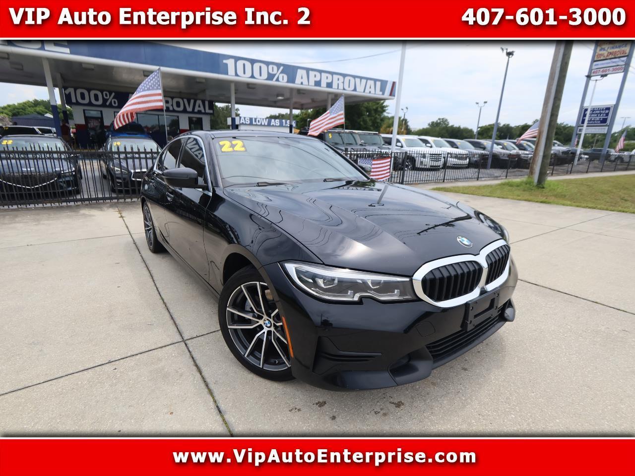 2022 BMW 3 Series 330i Sedan