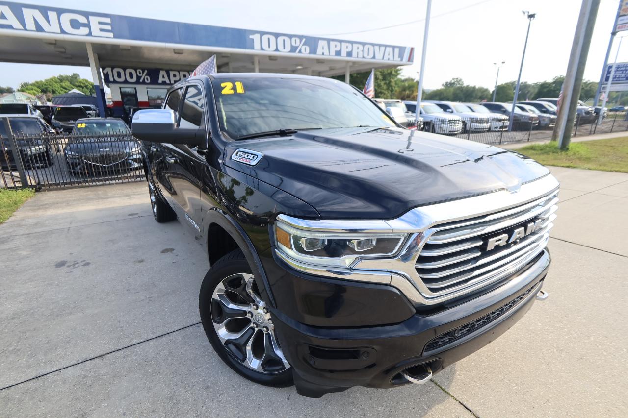 RAM 1500 Longhorn 4x4 Crew Cab 5'7" Box 2021