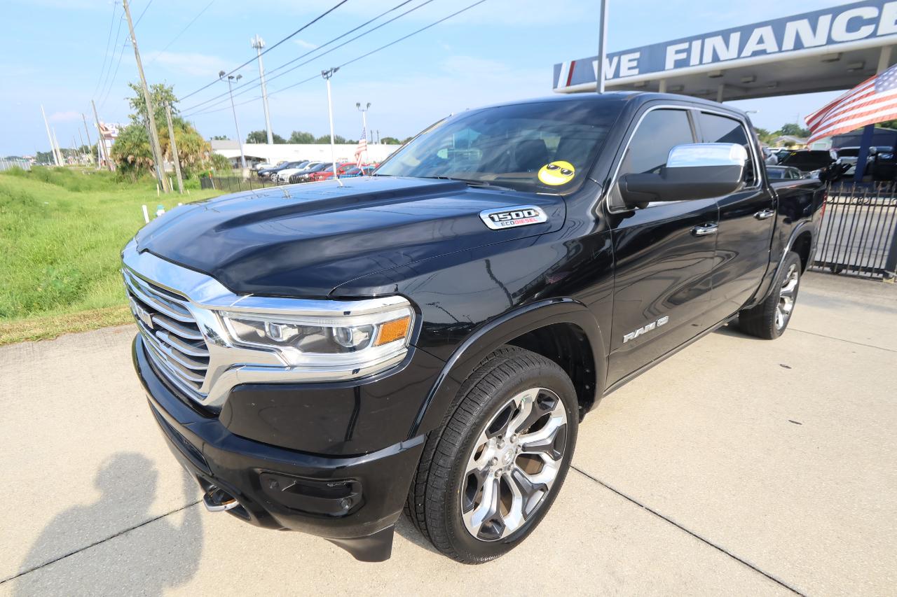 RAM 1500 Longhorn 4x4 Crew Cab 5'7" Box 2021