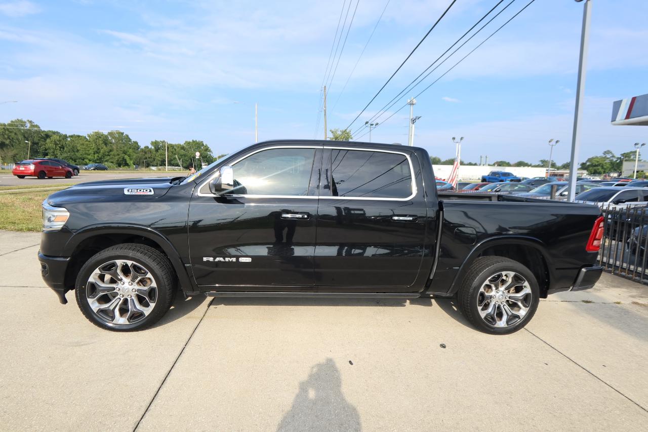 RAM 1500 Longhorn 4x4 Crew Cab 5'7" Box 2021