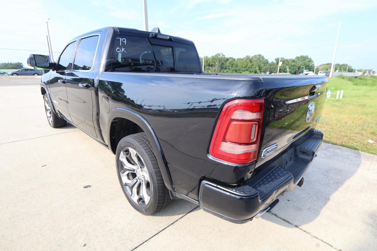 RAM 1500 Longhorn 4x4 Crew Cab 5'7" Box 2021
