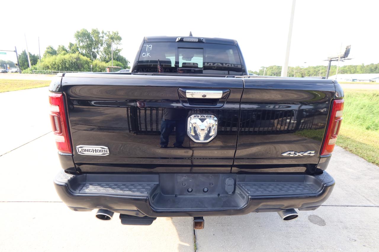 RAM 1500 Longhorn 4x4 Crew Cab 5'7" Box 2021
